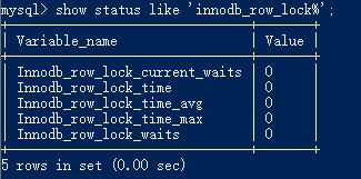 innodb_row_lock